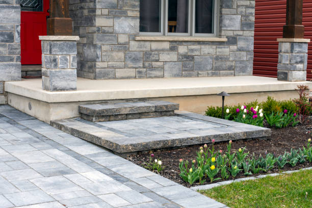 Residential Paver Driveway in Rockford, MI